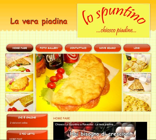 Chiosco - Lo Spuntino